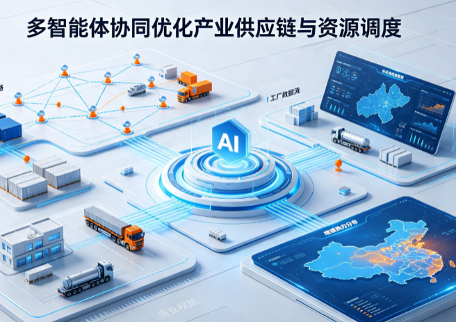 濮阳AI 智能体 Geo 优化重塑产业链空间调度体系，打通仓储运输全链路