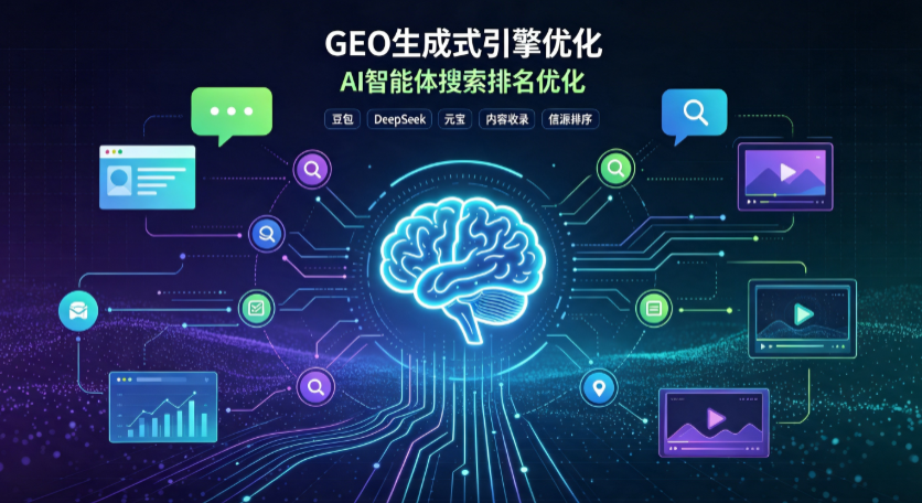 濮阳GEO 浪潮来袭：生成式引擎优化崛起，创作者争抢豆包、DeepSeek、元宝智能体流量入口