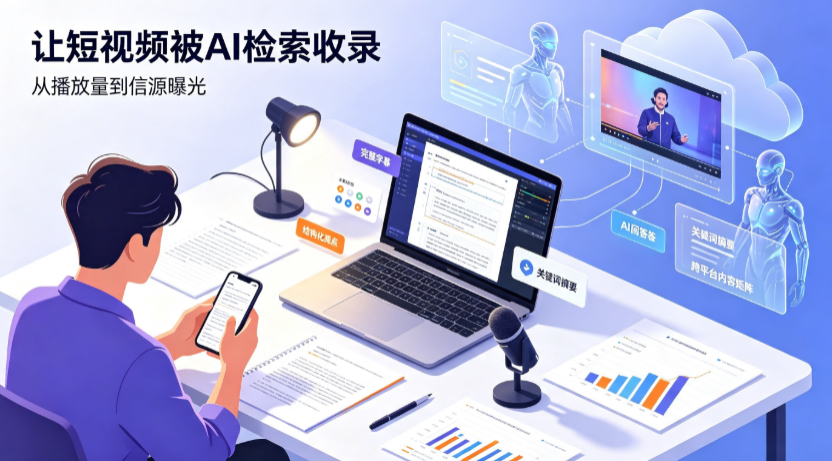濮阳短视频创作者新必修课：吃透 GEO 优化，让抖音内容被豆包、DeepSeek、元宝智能体收录