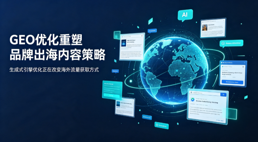 濮阳AI 时代 GEO 兴起，品牌出海内容策略迎来重大调整