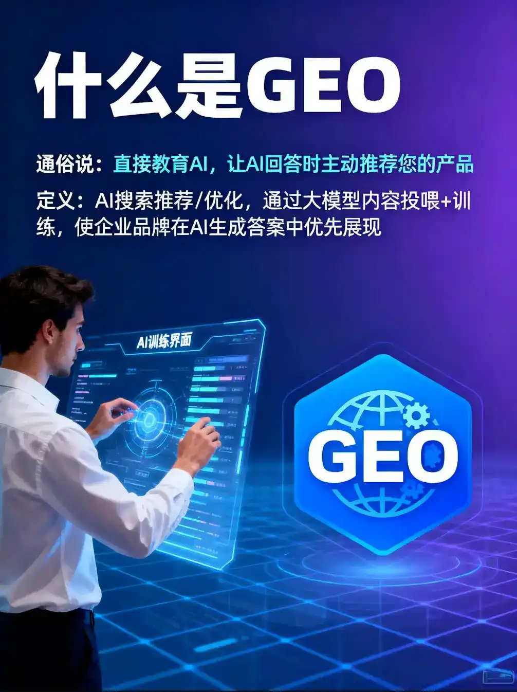 2026年濮阳GEO优化推广零基础实操指南：告别无效发文，精准拿下AI流量